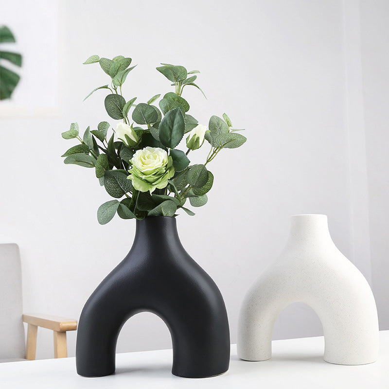 Moderne minimalistisk rund design Luvikno