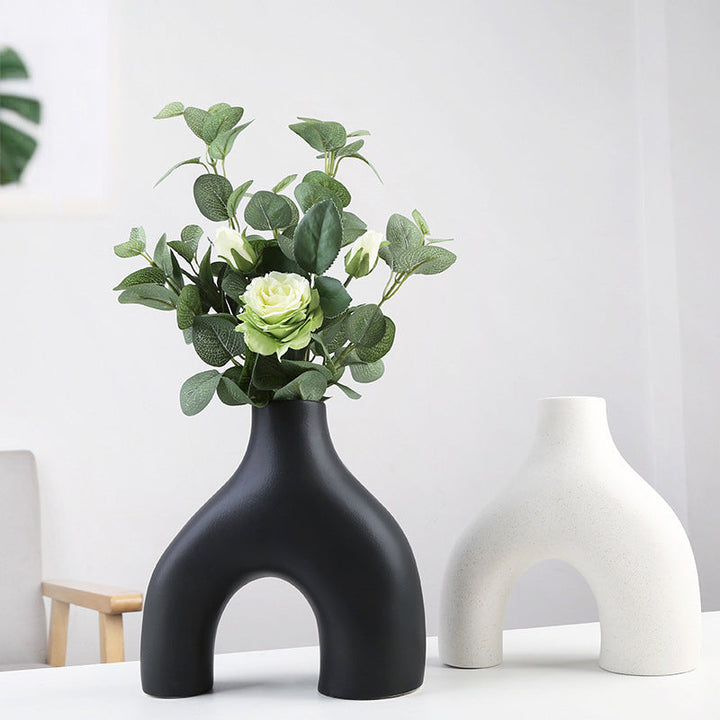 Moderne minimalistisk rund design Luvikno