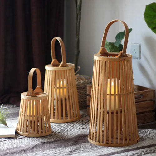 Lysestake uten flamme Luvikno