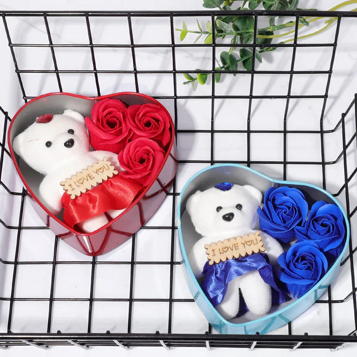 Luvikno | LuxeCuddle Stuffed Animal | Enchanting and romantic gift for loving moments