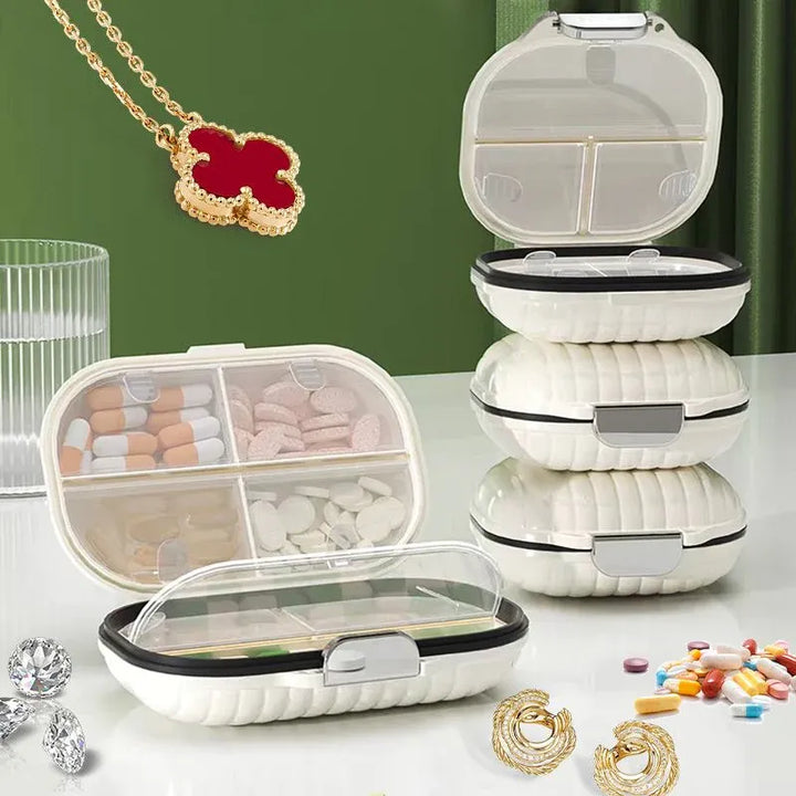 Mini Medicine Daily Organizer Box | Luvikno