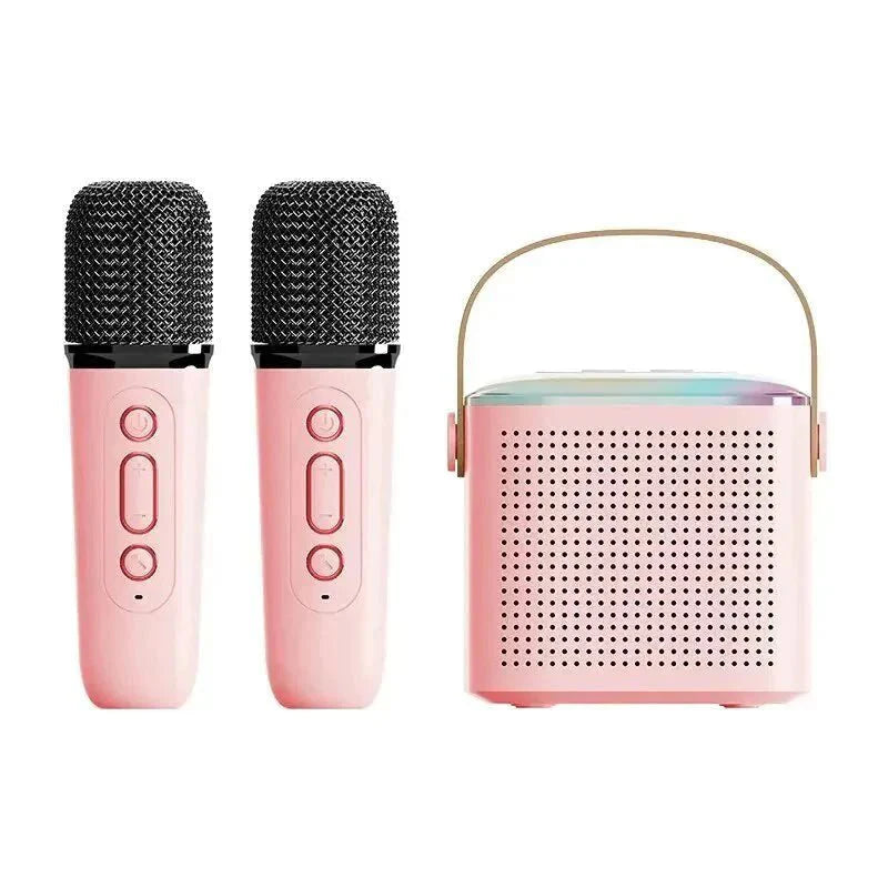 Luvikno | MiniOke - Trådløs karaoke - Ha det gøy med å synge - Frihet og glede!