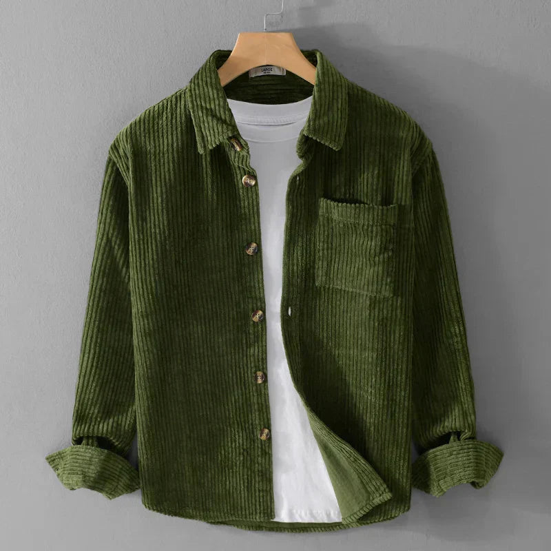 Luvik | Retro Corduroy Overshirt