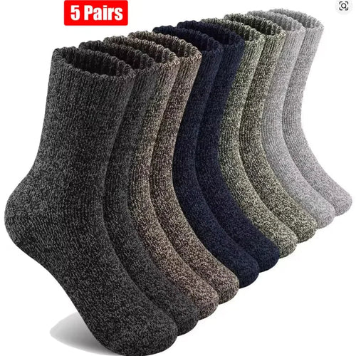 Luvikno | Ekstra varme merinoullsokker for fotturer Unisex 38-46