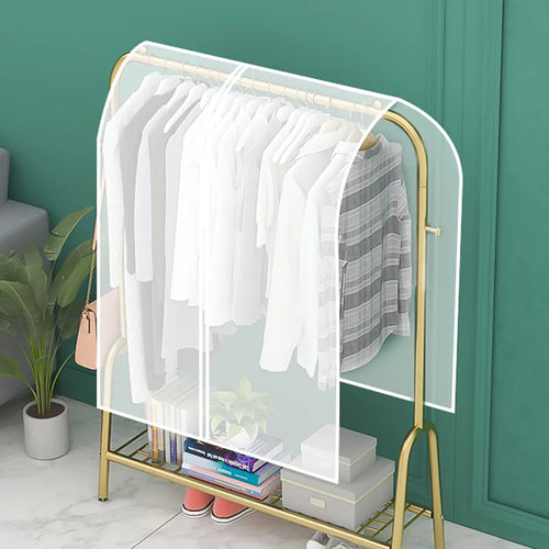 Luvikno | CleanCover Klesdeksel PEVA | Støvtett & Vanntett | I 6 Størrelser | For Dresser, Kjoler & Garderobestenger