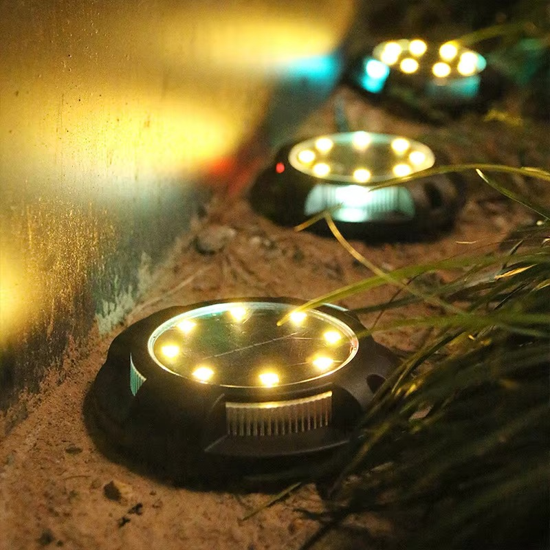 Livly sunlight for the garden – Outdoor multicolor LED lighting Luvikno