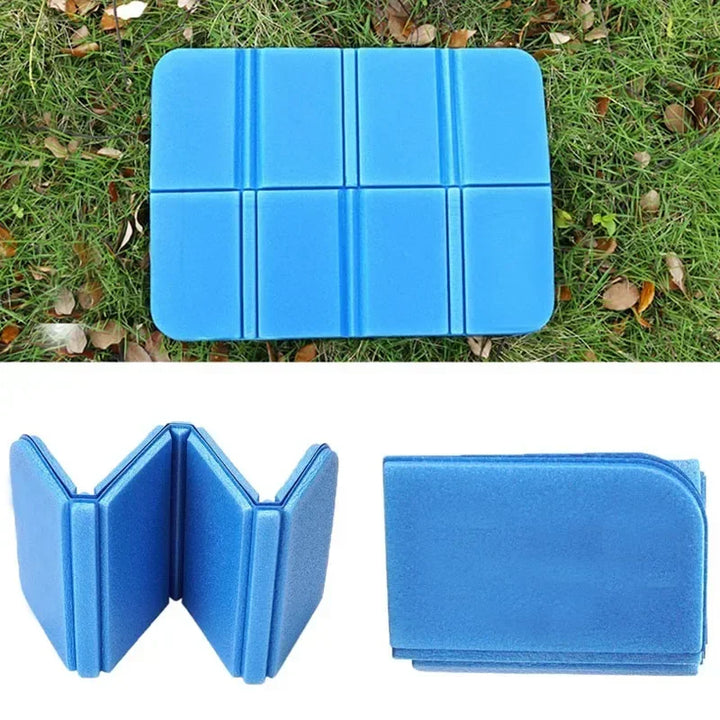 Luvikno | Campingsete Matte | Ultra Lett & Vanntett | Sammenleggbar & Isolerende | TrekMoll XPE