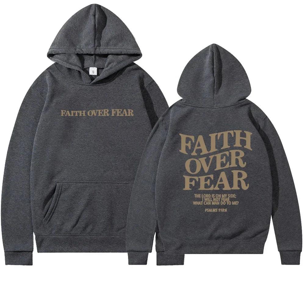 Luvik | Faith Over Fear Huppari