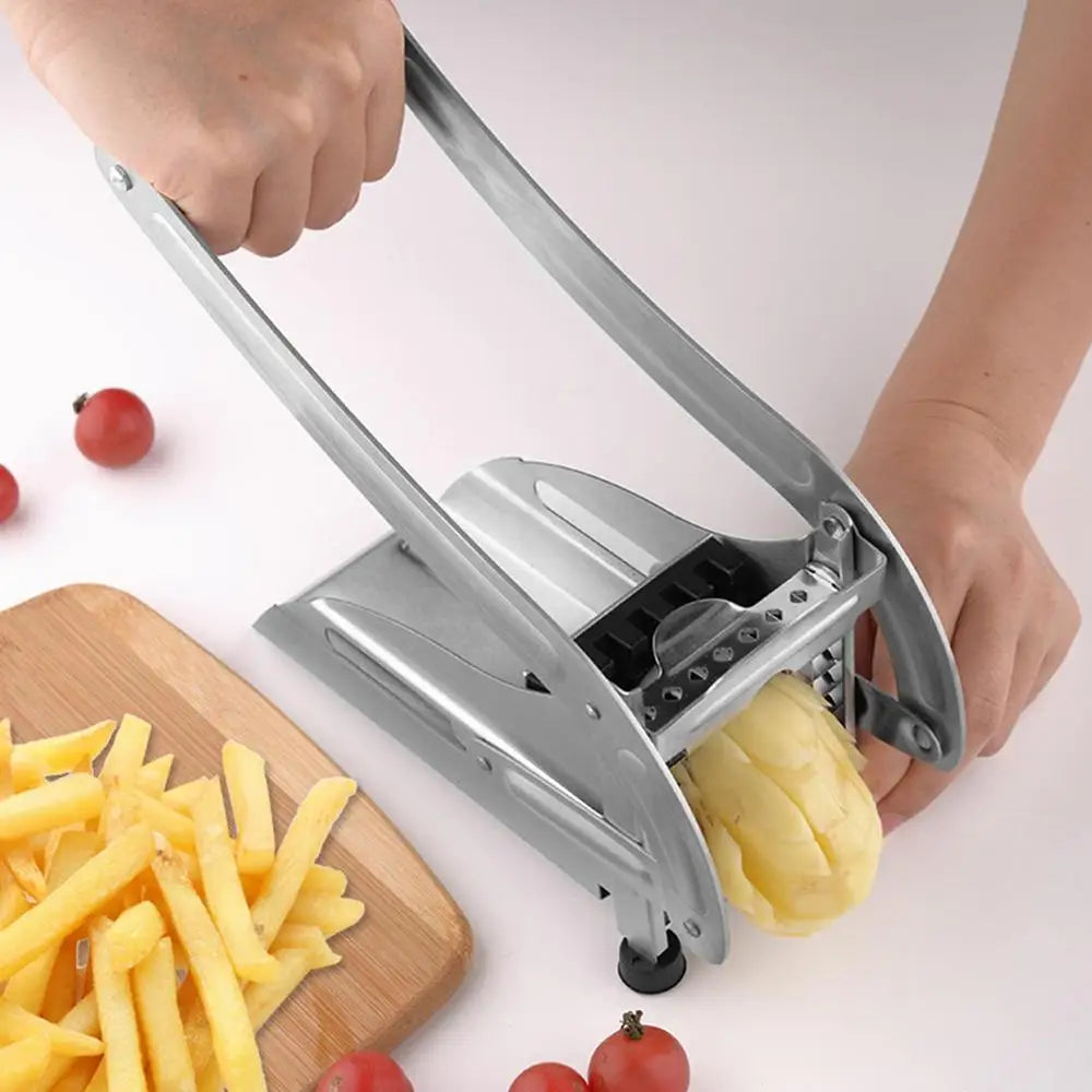 Luvikno | Fritzo Grønnsakskutter - Den stilige rustfrie stålkutteren for perfekte grønnsaker