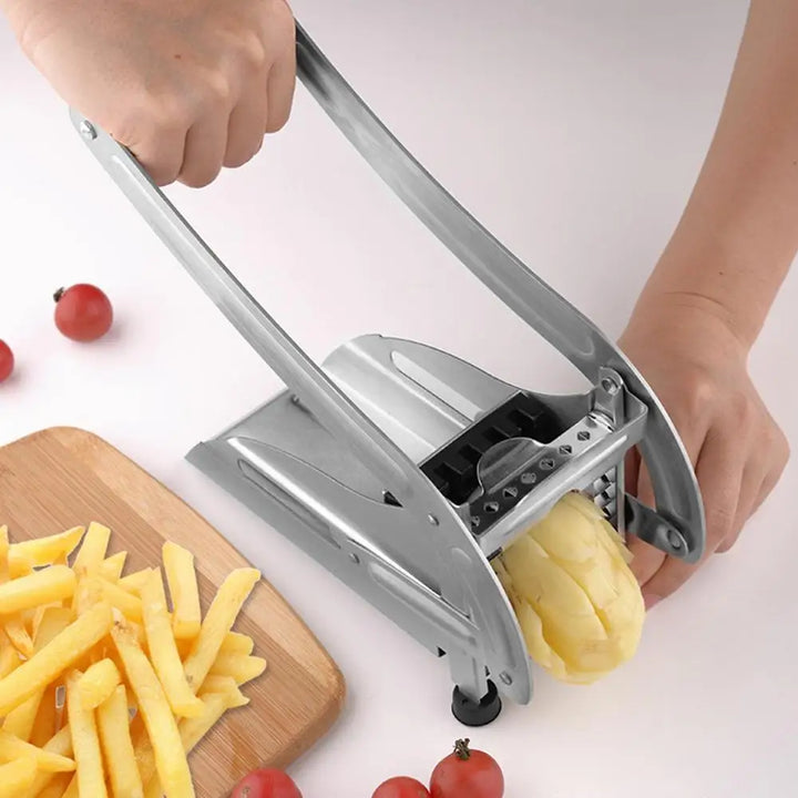 Luvikno | Fritzo Grønnsakskutter - Den stilige rustfrie stålkutteren for perfekte grønnsaker