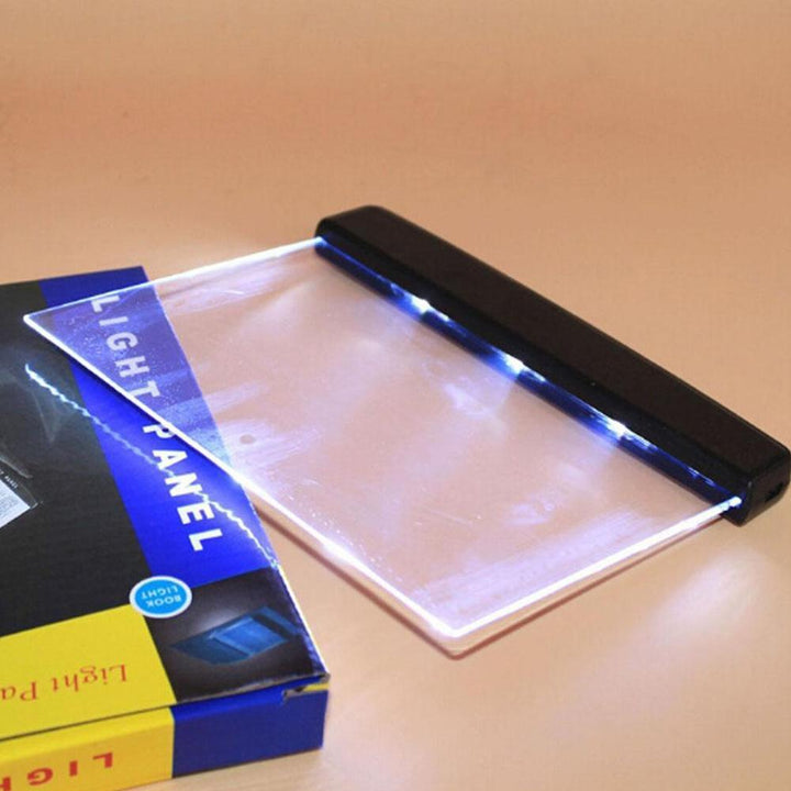 ReadGlow Lampe – Justerbart LED Leselys Luvikno