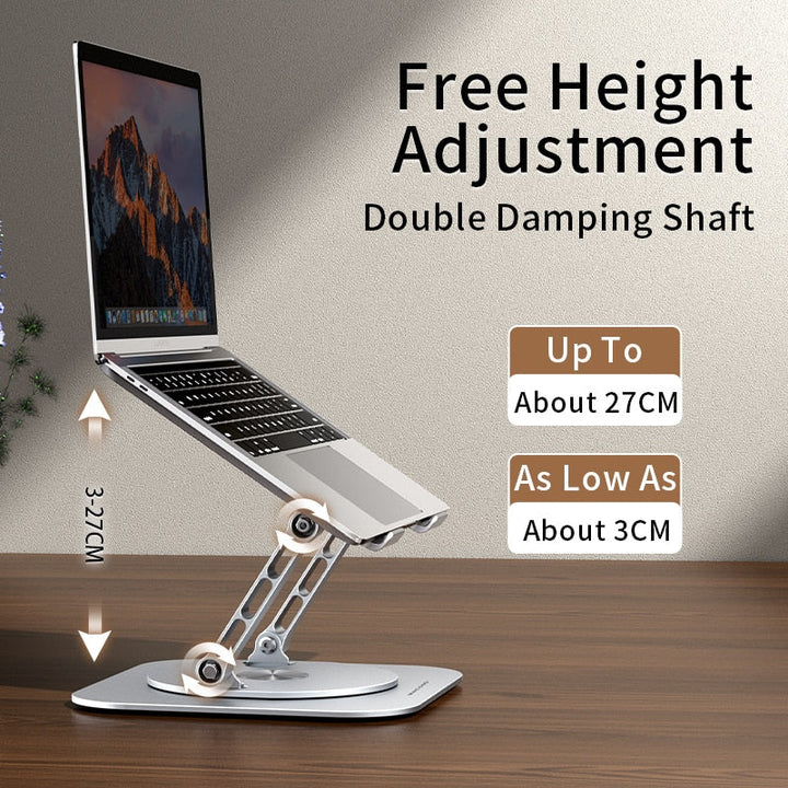 360 Rotering Laptop Stativ | Luvikno