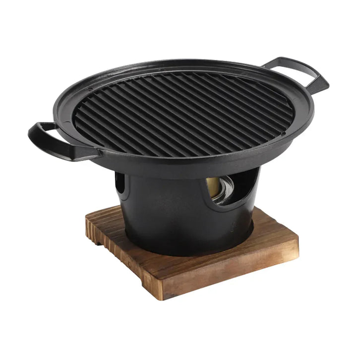 Mini BBQ Non-Stick Japansk Grill | Luvikno