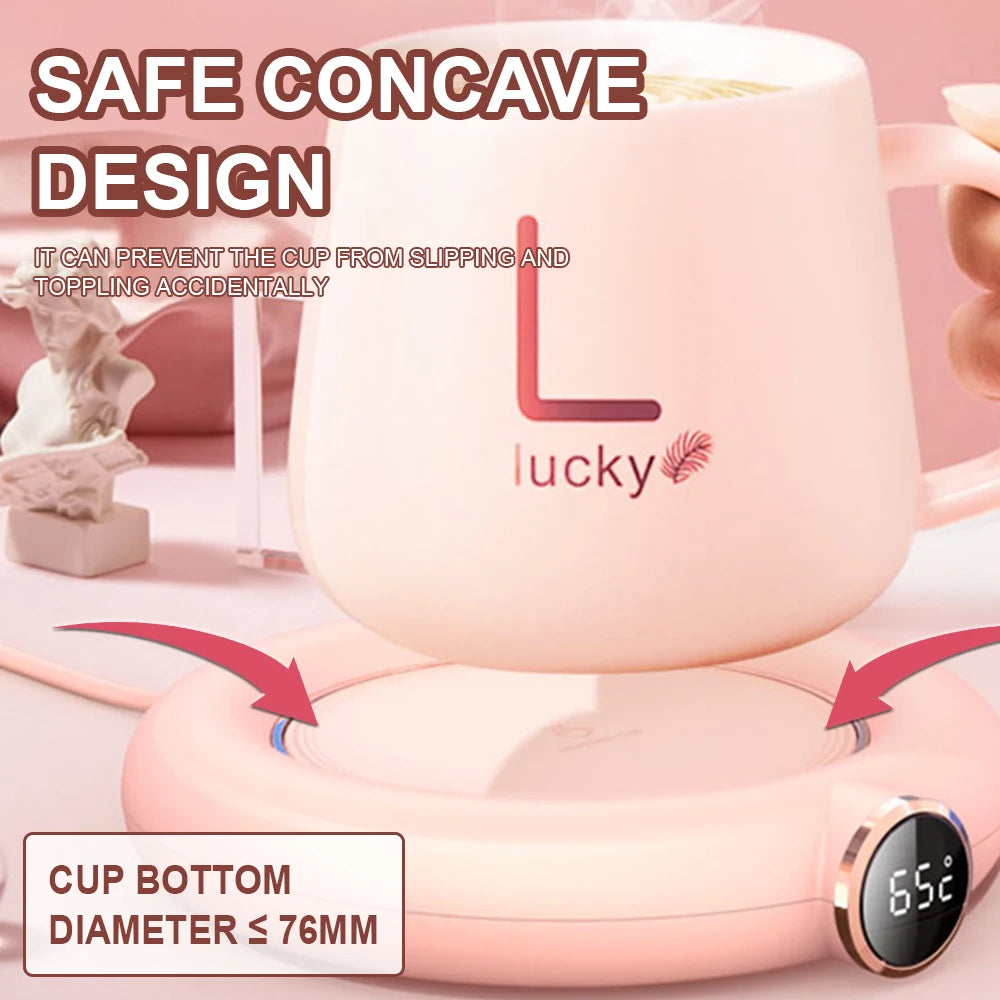 USB-Kaffekopp-Varmere | Luvikno