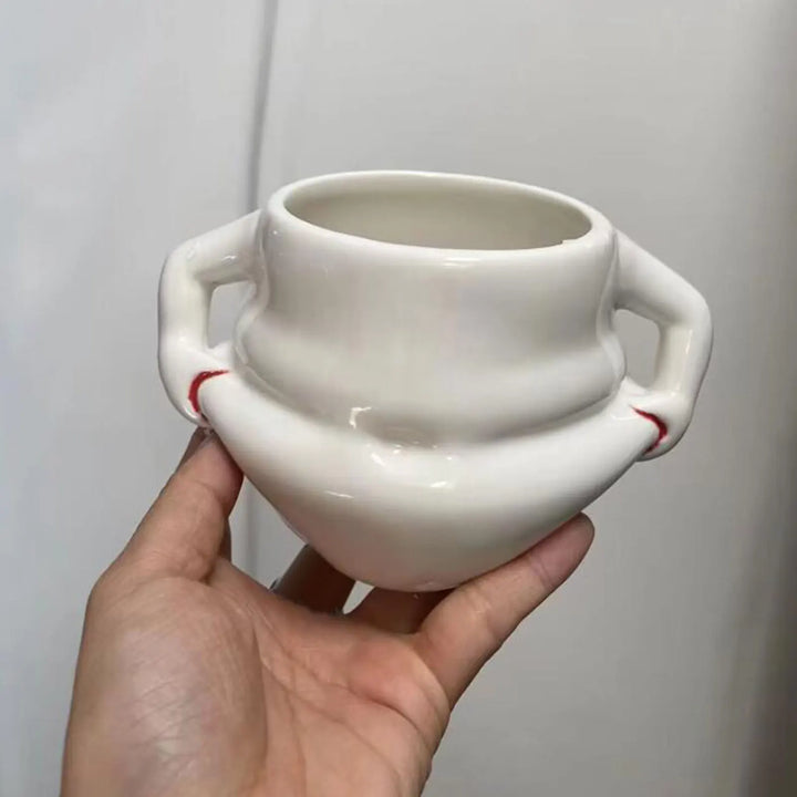 Die Liebesgriffe Kaffeetasse | Luvikno