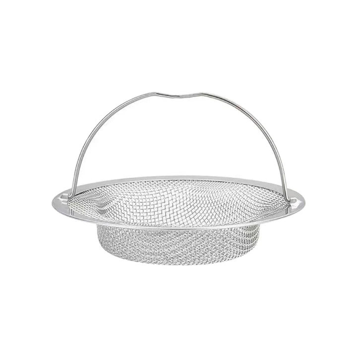 Luvikno | Spül sil | DrainGuard Inox | Rustfritt stålsil for kjøkken og bad | Fanger matrester og hår | Ruster ikke og er holdbar