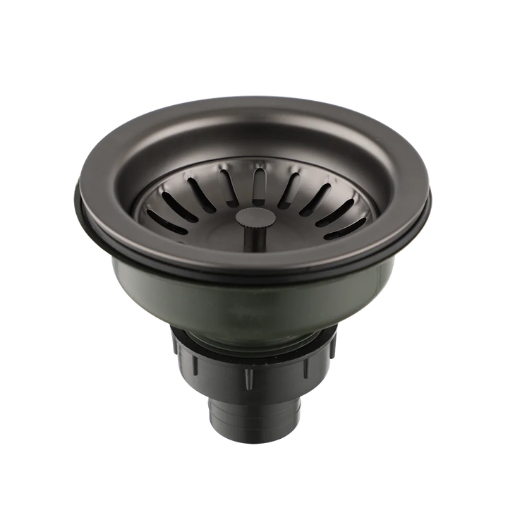 AquaGuard Rustfritt Stål Vaskestrainer med Luktfilter – Pop-Up Stopper & Anti-Blocking Kurv Luvikno