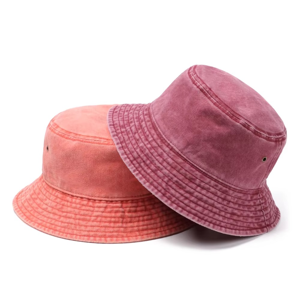 Allsidig Denim Buckethatt - Unisex, Faltbar & Stilig Luvikno