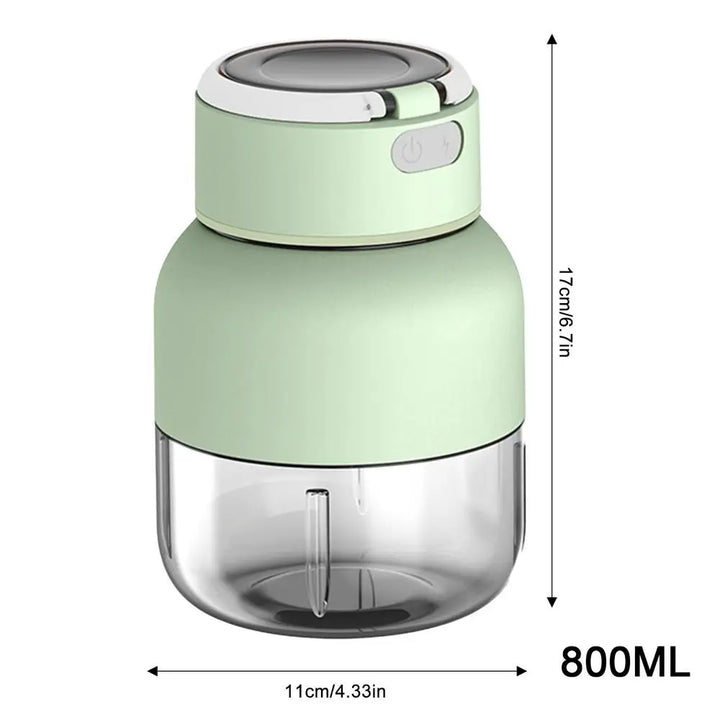 BlendGo - Bærbar Smoothie- og Juiceblender 2-i-1 Luvikno