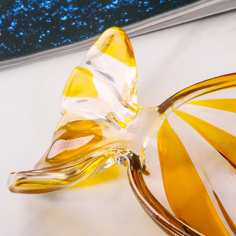 Godteri-formet Glass Snack Tallerken