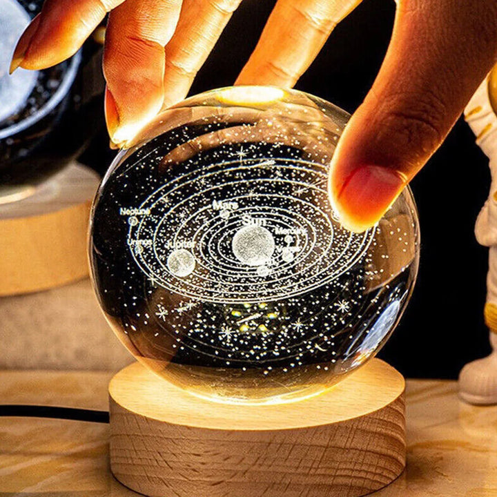 Luvikno | Galaxy Projector - Den perfekte dekorative planeten for ditt hjem!
