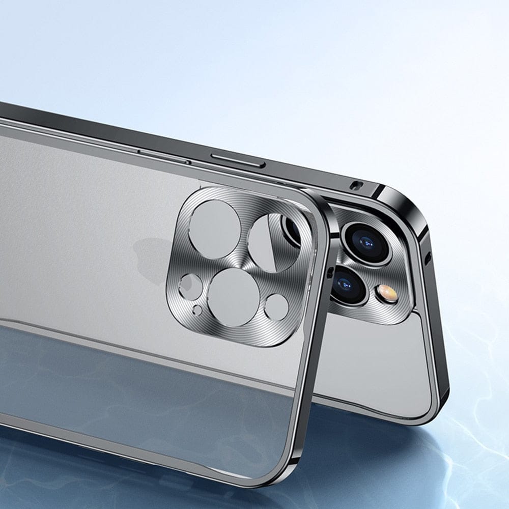 iPhone Aluminiumdeksel | CNC-freset metallramme for beskyttelse | Flere farger Luvikno