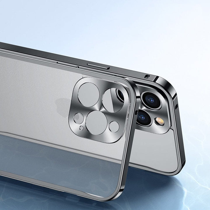 iPhone Aluminiumdeksel | CNC-freset metallramme for beskyttelse | Flere farger Luvikno