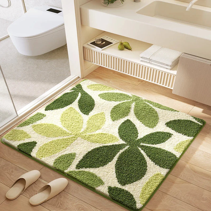Flower Garden Bad Matte | Luvikno