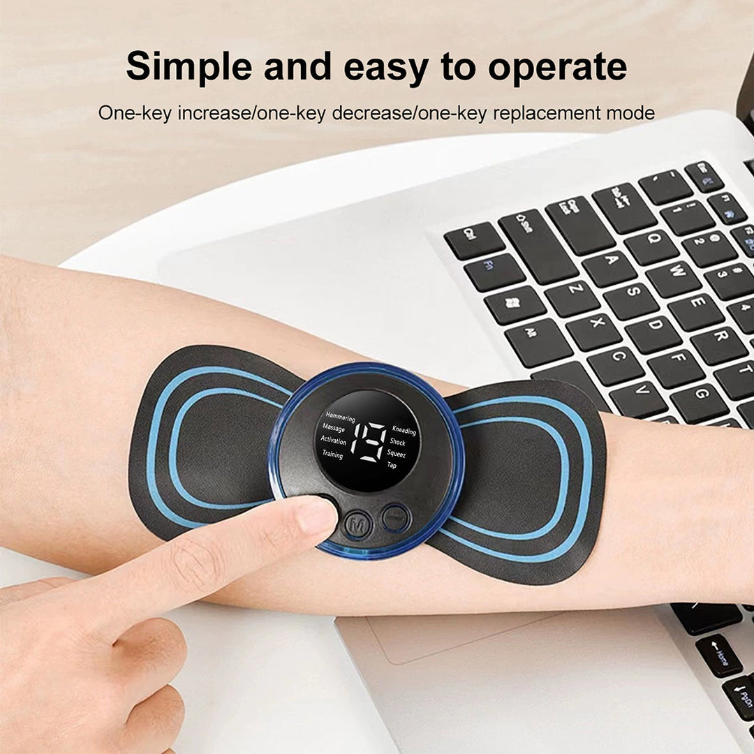 Elektrisk EMS Nakke Massasjer Luvikno