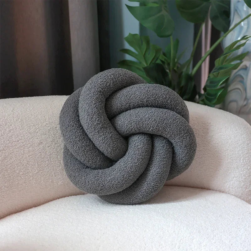 Nordic Cotton Boucle Knotpute | Luvikno