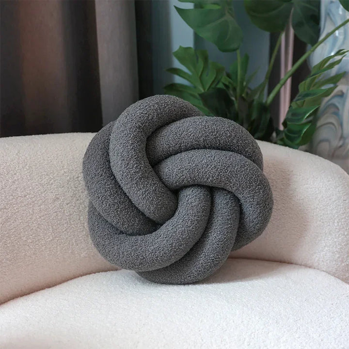Nordic Cotton Boucle Knotpute | Luvikno