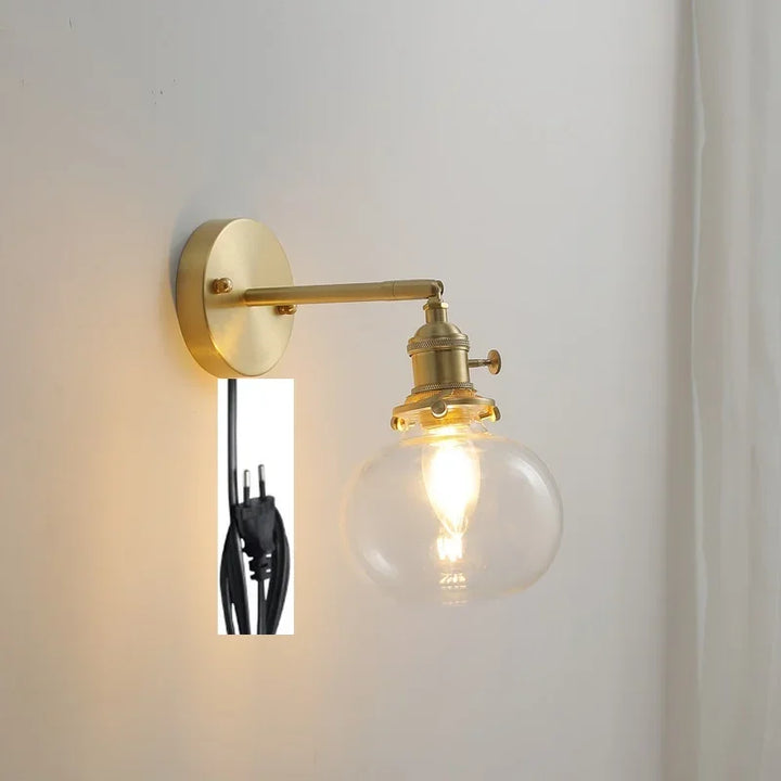 LightCrown Vegglampe - Slank Moderne Belysning Luvikno