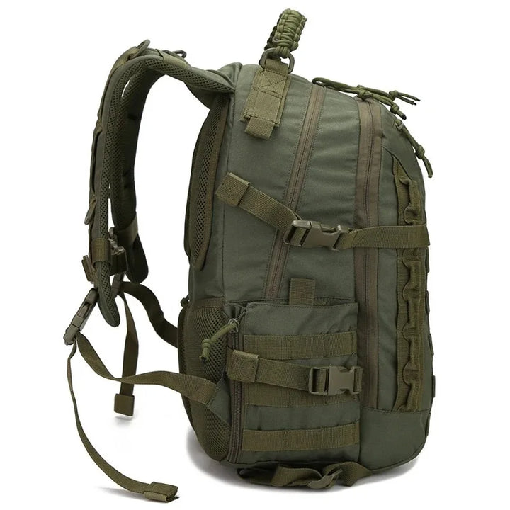 Luvikno | TrekNexus 35 L Tursekk for Menn | Taktisk Tursekk 48 × 33 × 22 cm | Utendørs Camping, Fisking, Jakt & Sport med MOLLE System