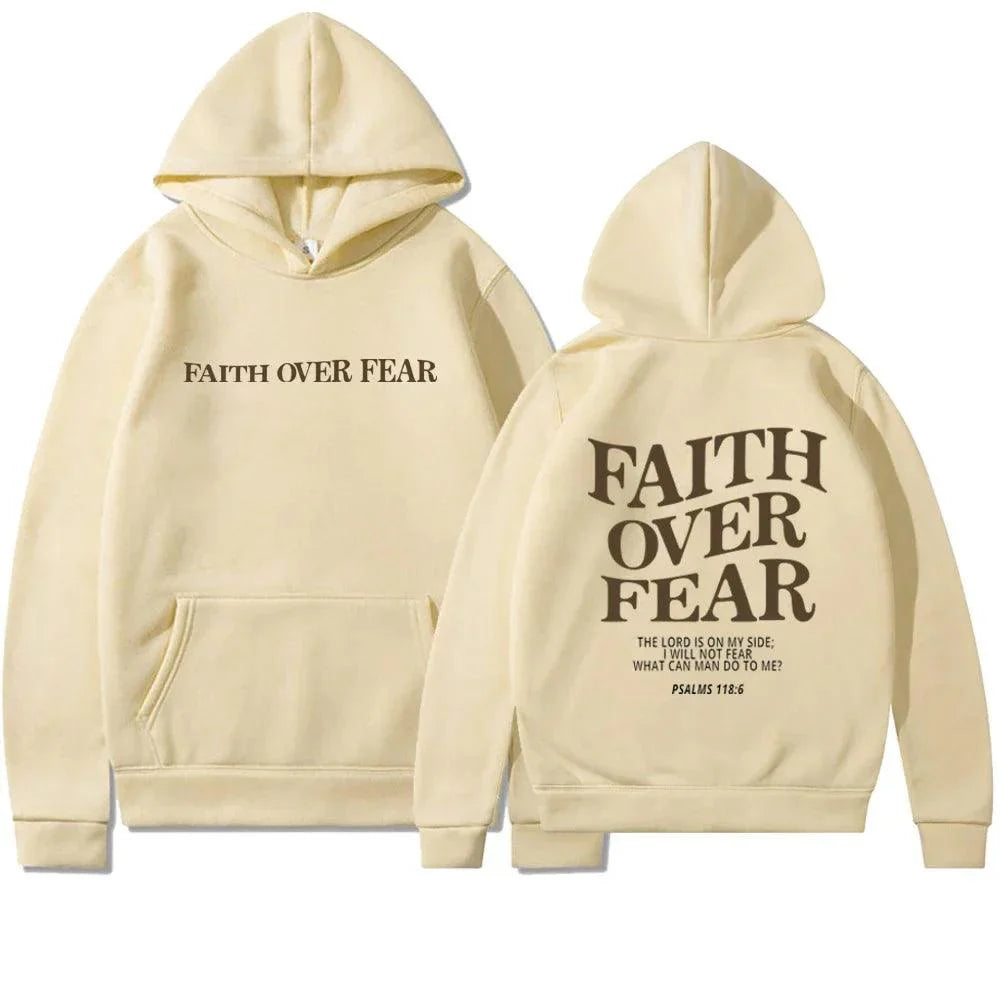 Luvik | Faith Over Fear Huppari