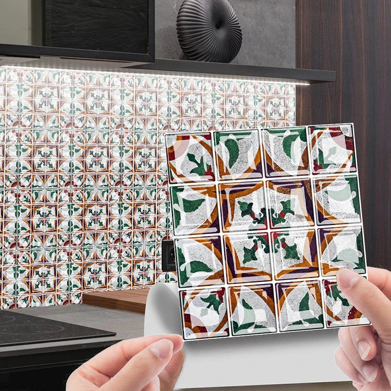 DecoMosaic 3D Mosaikkveggflisetiketter Luvikno