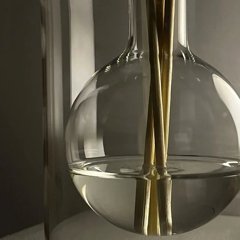 Glass Hollow Aromatisk Diffuser Luvikno