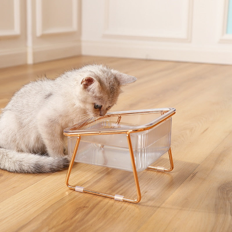 Trendy Feeder for Stylish Animals Luvikno
