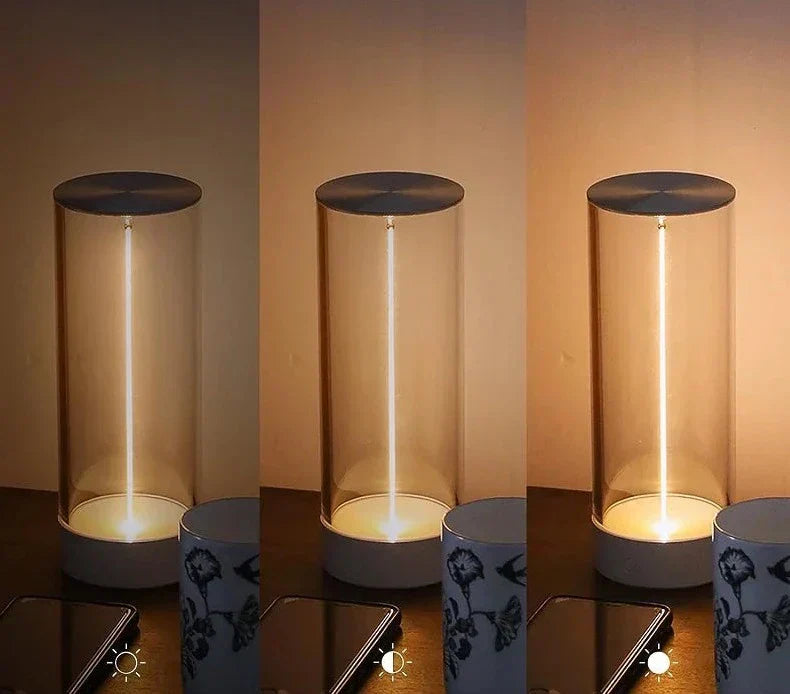 Minimalist kreativ design bordlampe | Luvikno