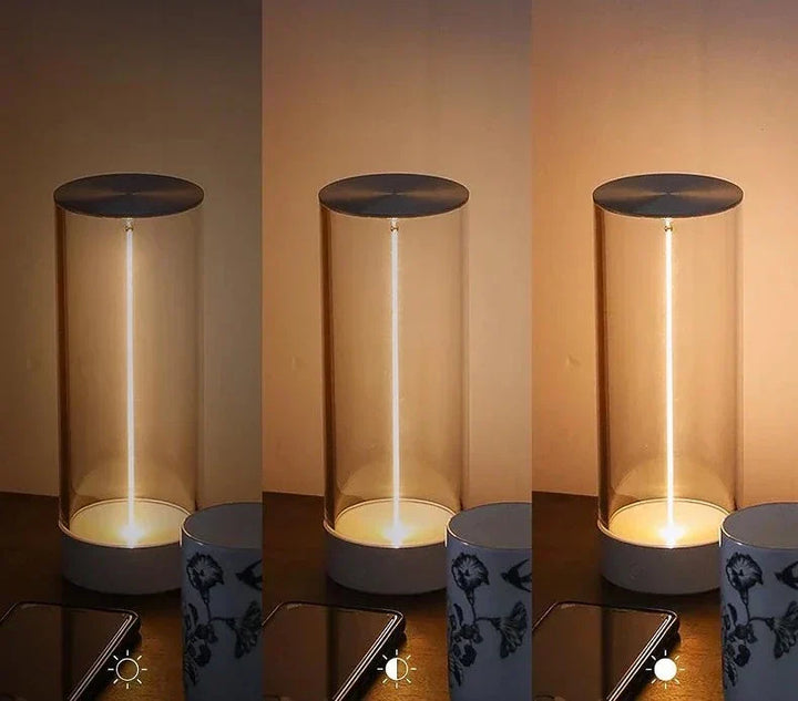 Minimalist kreativ design bordlampe | Luvikno