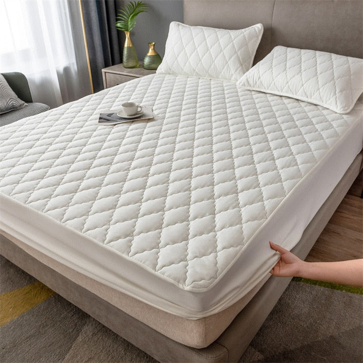 Anti-Slip Vanntett Madrass Dekken | Luvikno