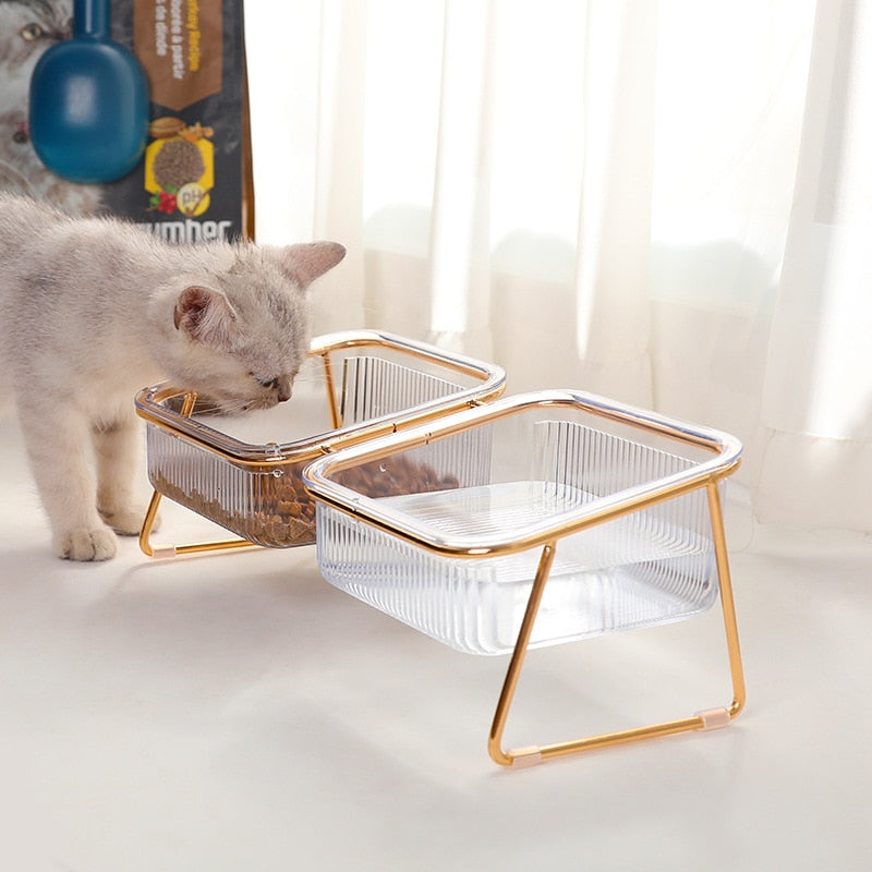Trendy Feeder for Stylish Animals Luvikno