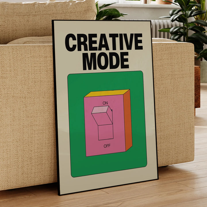 Kreativ Modus Veggkunst | Luvikno
