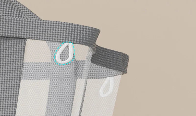 AirNylon sammenleggbar kleskurv | Luvikno