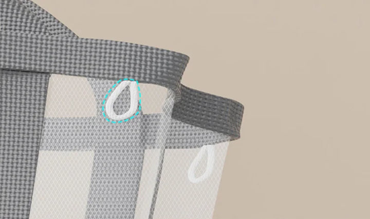 AirNylon sammenleggbar kleskurv | Luvikno