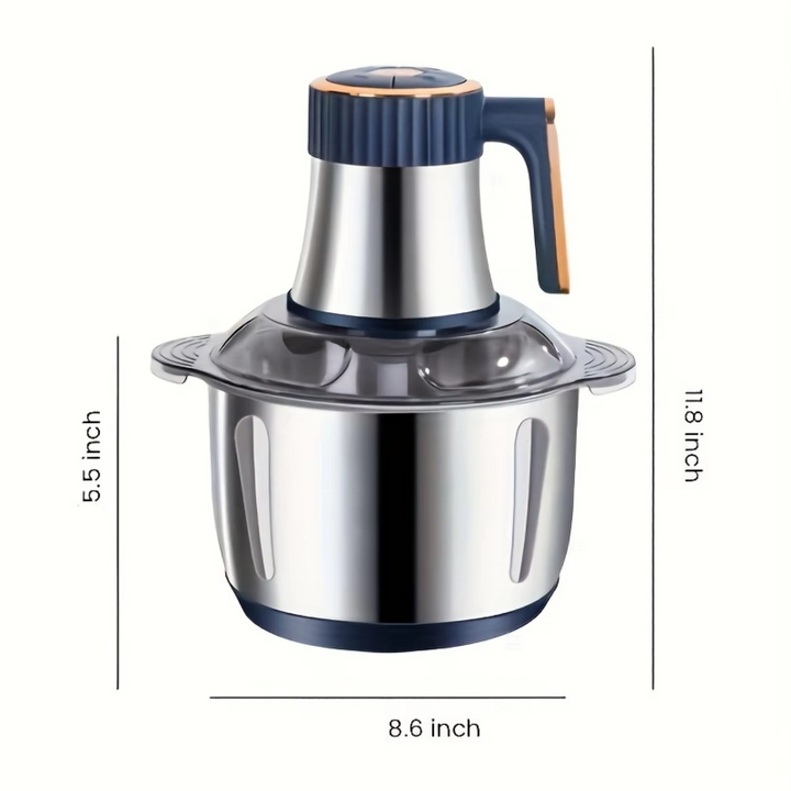 5-quart 6-second electric meat grinder with 5-speed control and stainless steel blades Luvikno