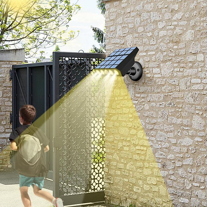 LED Utendørs Vegglampe – Sikkerhetslampe med Bevegelsesdetektor Luvikno
