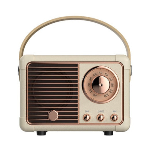 Mini Retro Radio Luviknouetooth Høyttaler | Luvikno
