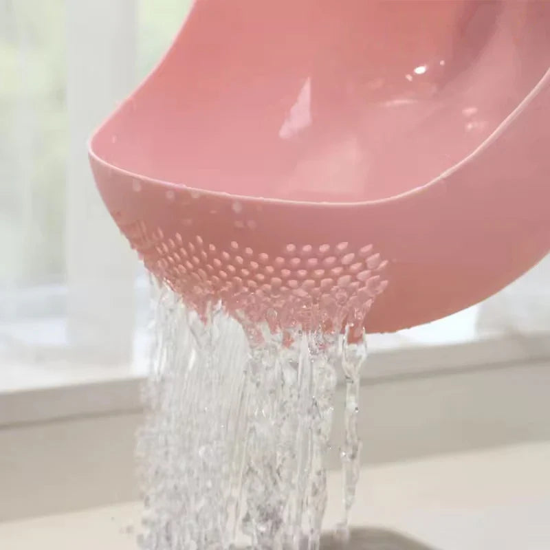 Luvikno | KlarSieb Multifunctional Strainer | Travel Strainer & Draining Basket | For Fruits, Vegetables & Rice | Ergonomisk Design