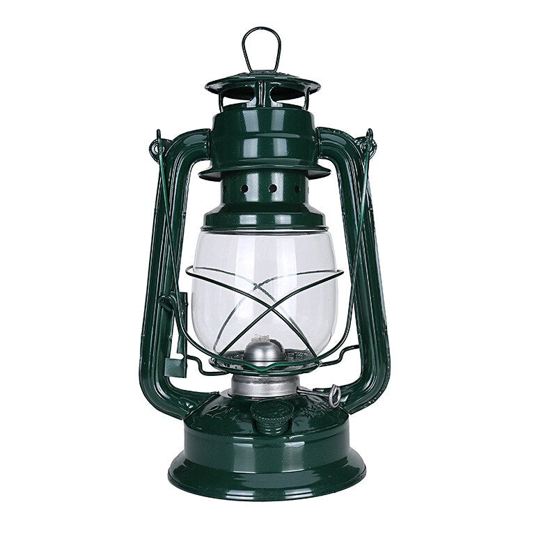 Nostalgisk Camping Side Utendørs Kerosene Lanterne Lampe | Luvikno