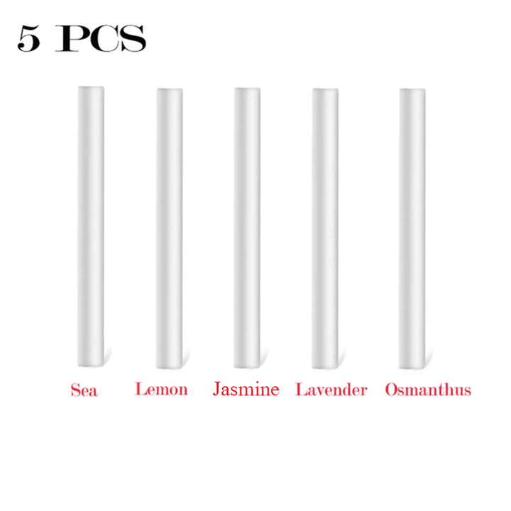 Luvikno | AROMOVA Bilparfyme Klips | Langvarig naturlig duft med essensielle oljer | Justerbar ventilklips | Ingen lekkasje | For bil- og romluft